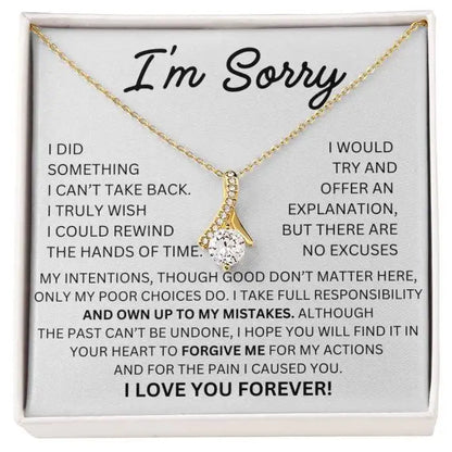 I'm Sorry