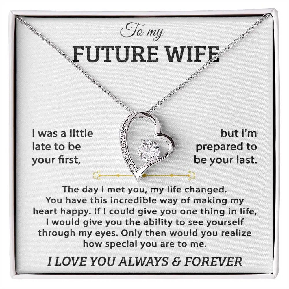 To My Future Wife