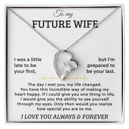 To My Future Wife