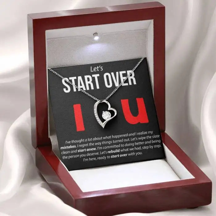 Let's Start Over - I Love U