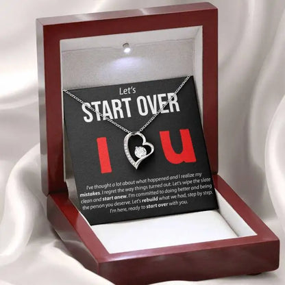 Let's Start Over - I Love U