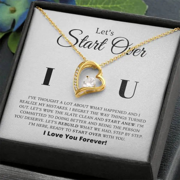 Let's Start Over - I Heart You