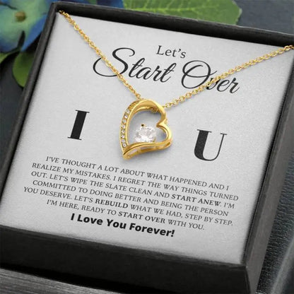 Let's Start Over - I Heart You
