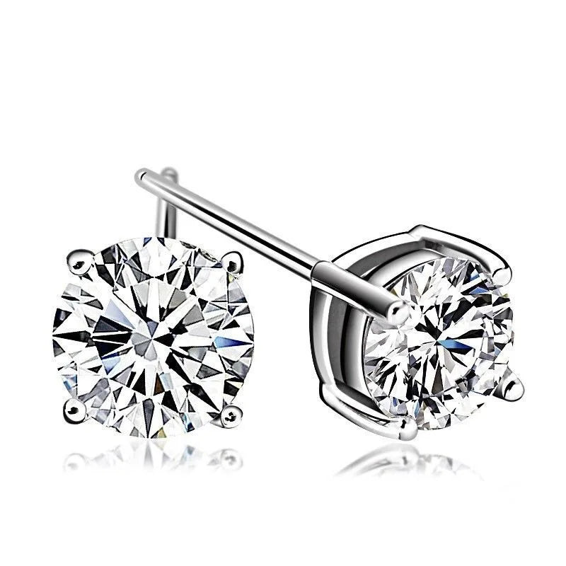 Lumière Zircon Studs