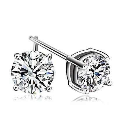 Lumière Zircon Studs