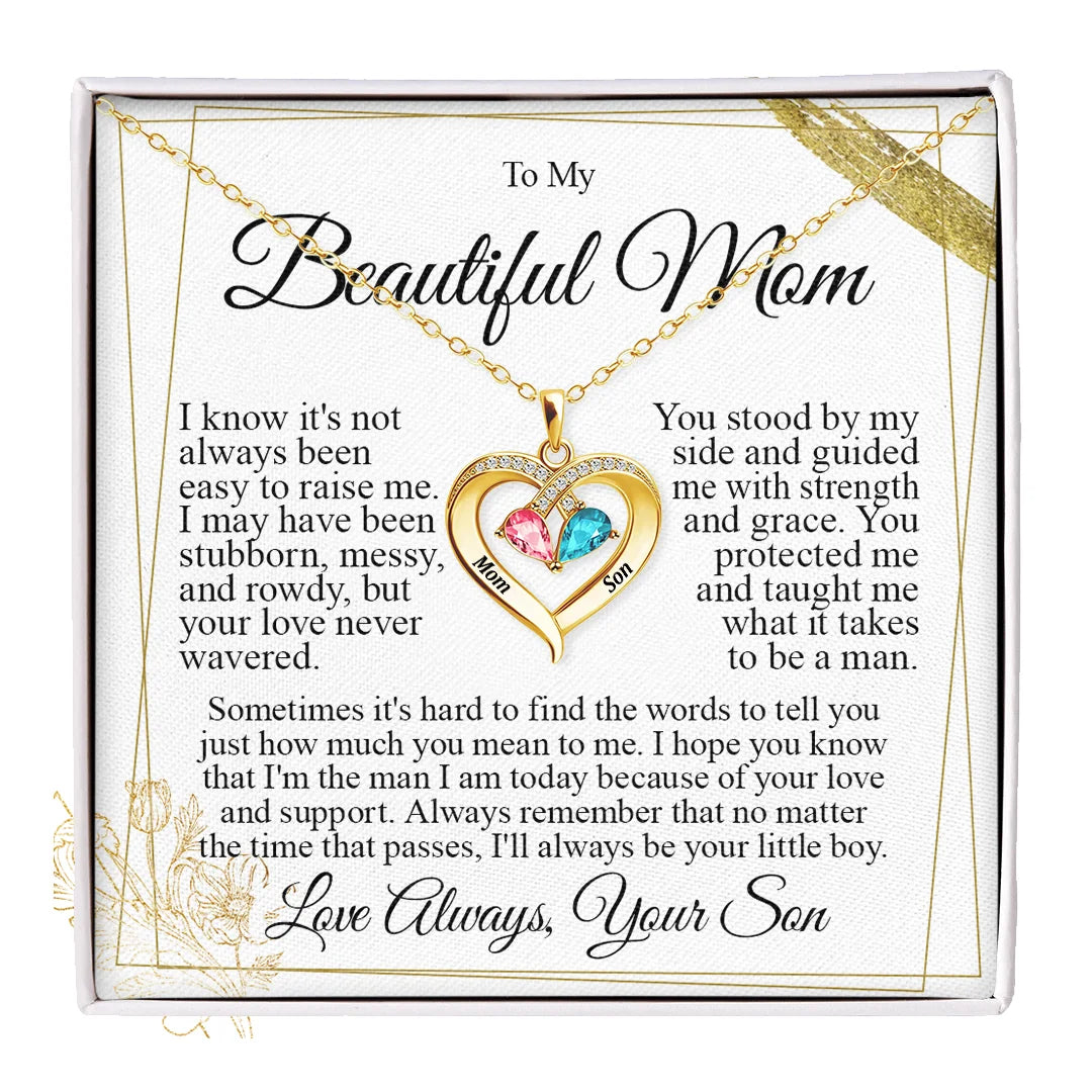 To My Beautiful Mom