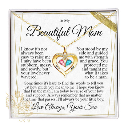 To My Beautiful Mom