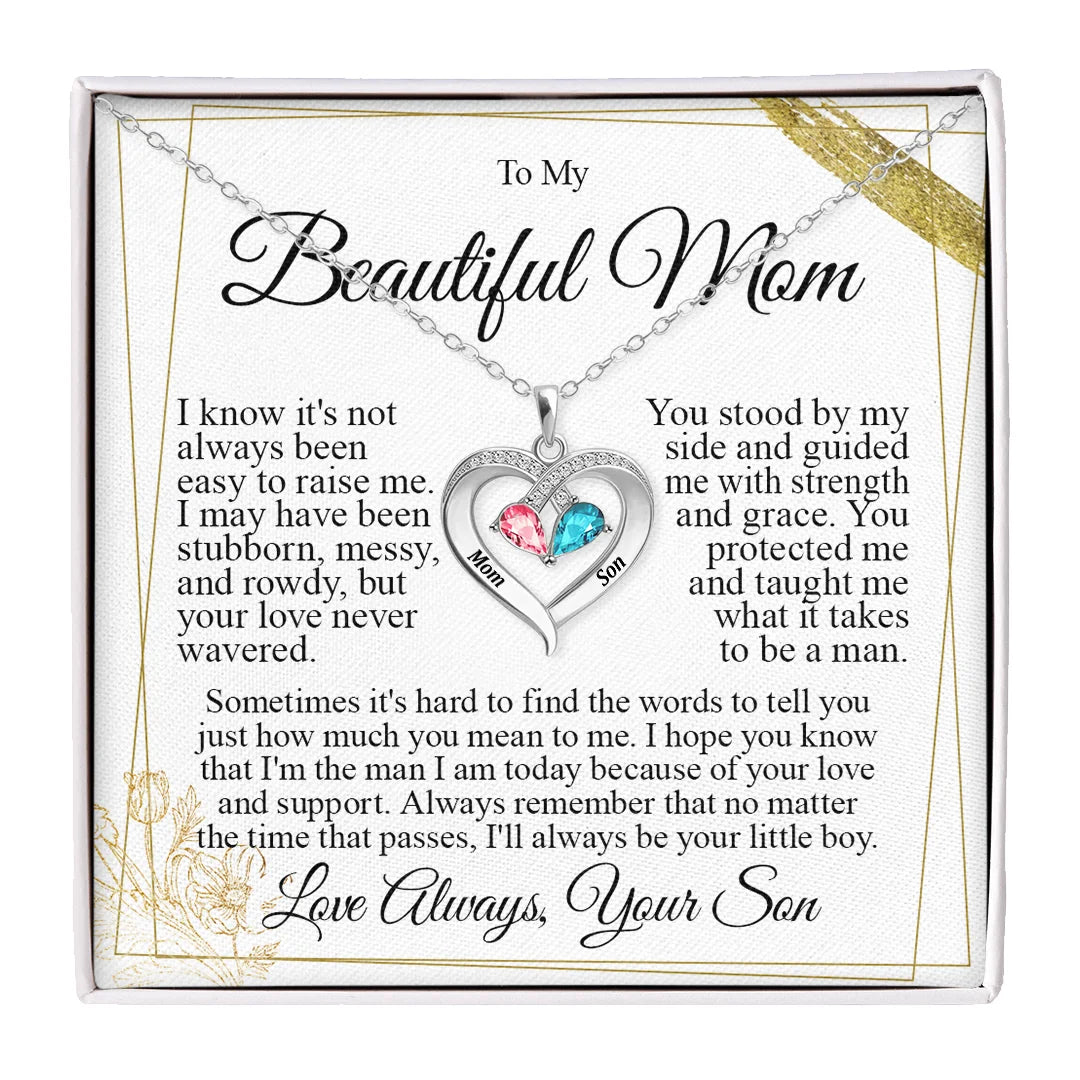 To My Beautiful Mom