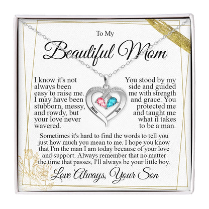 To My Beautiful Mom