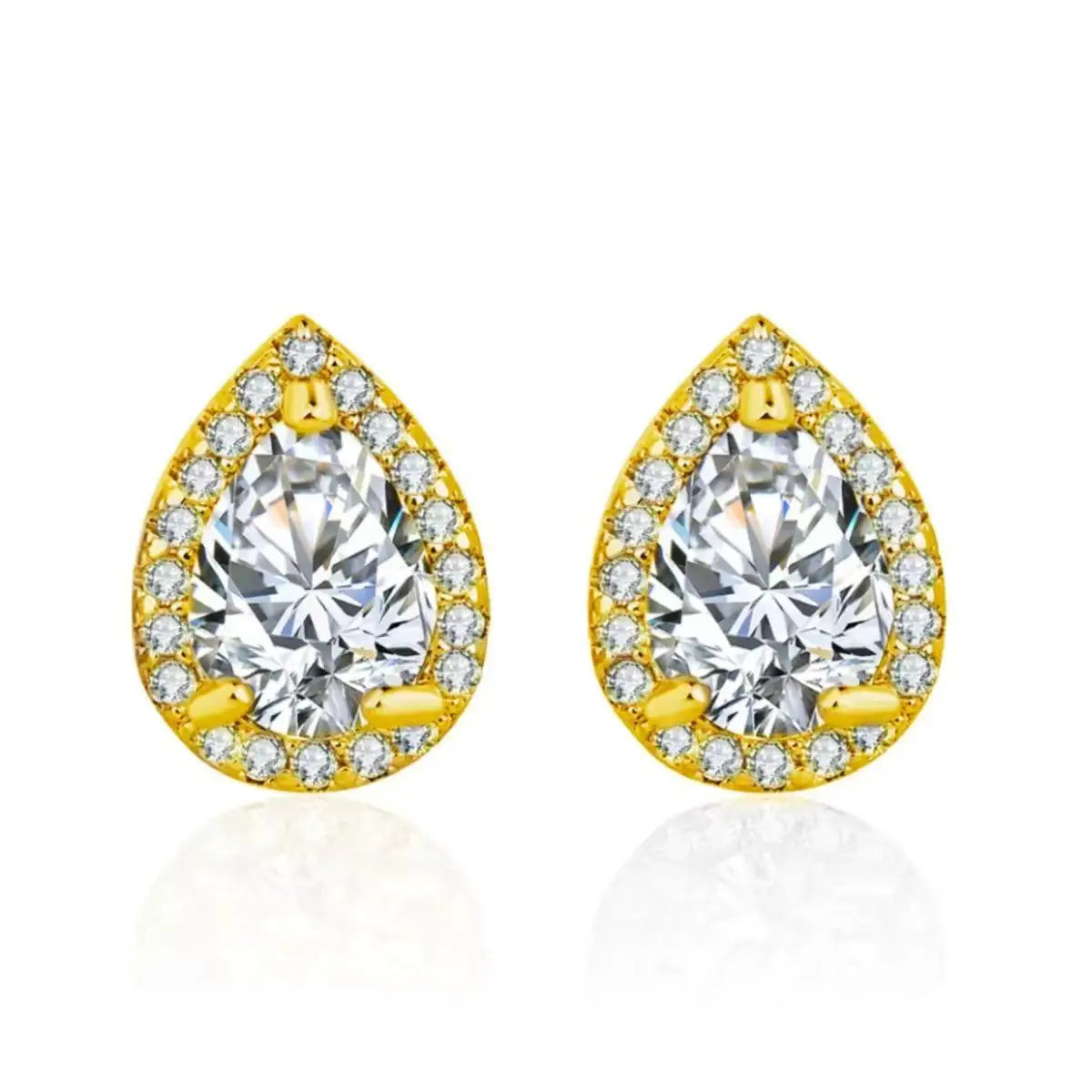 Lumière Zircon Studs