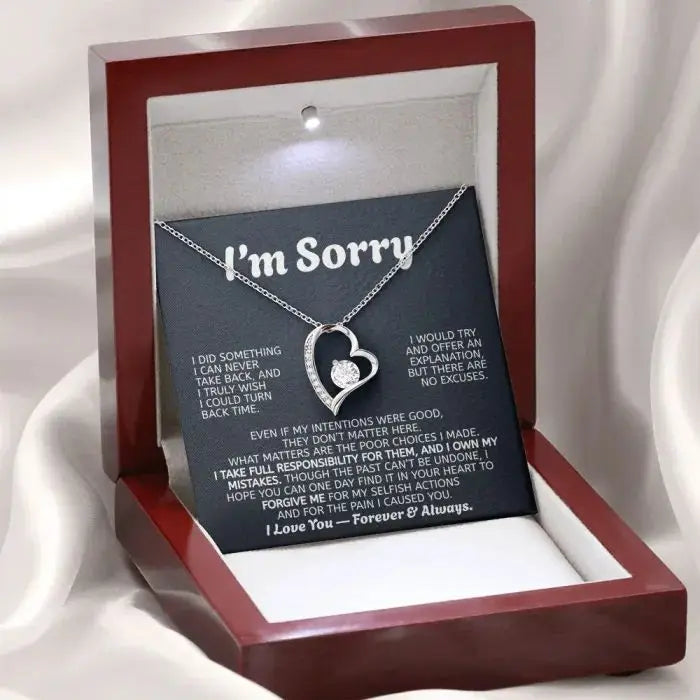 I'm Sorry