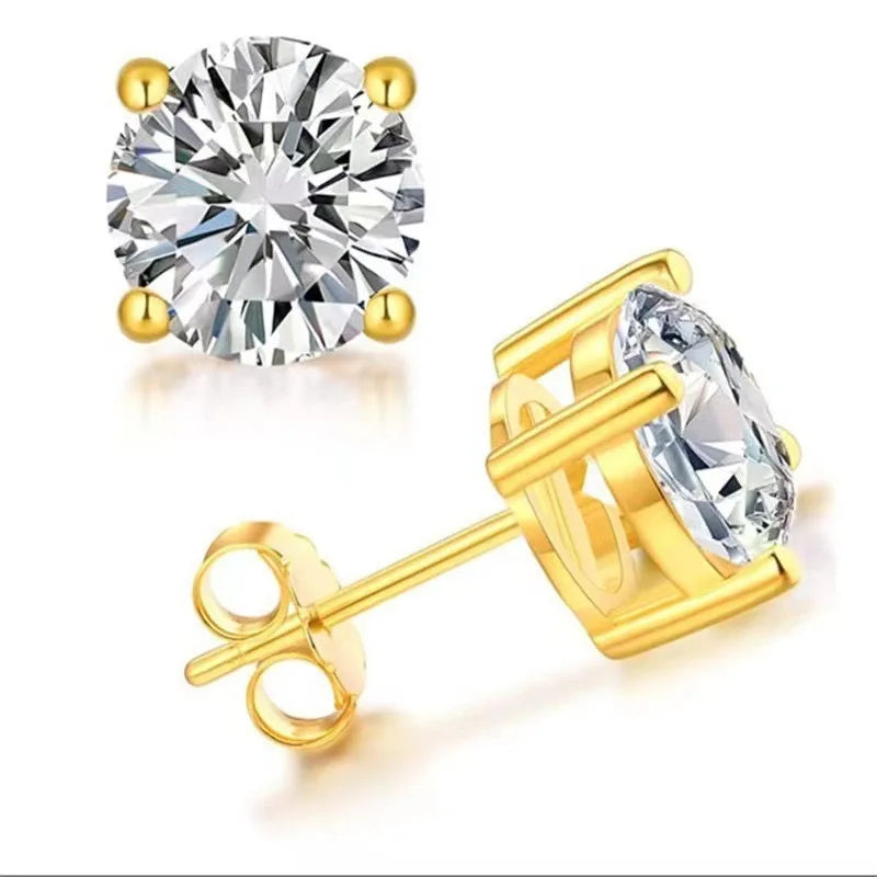 Lumière Zircon Studs