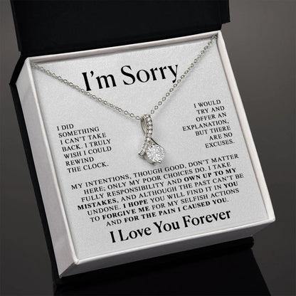 I'm Sorry