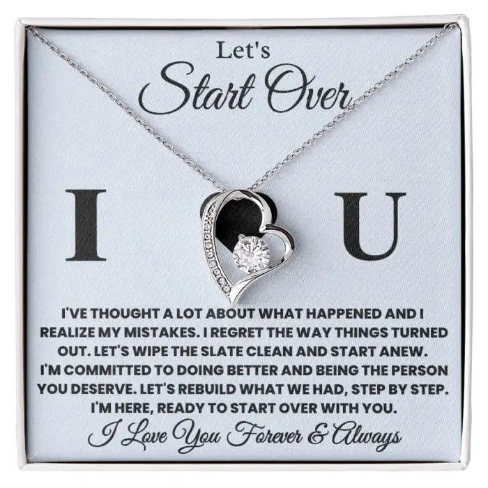 Let's Start Over - I Heart You