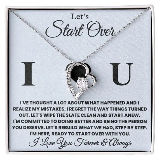 Let's Start Over - I Heart You