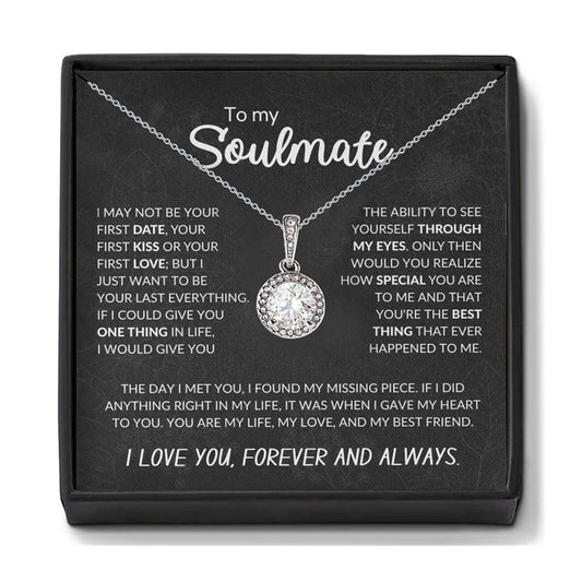 To My Soulmate