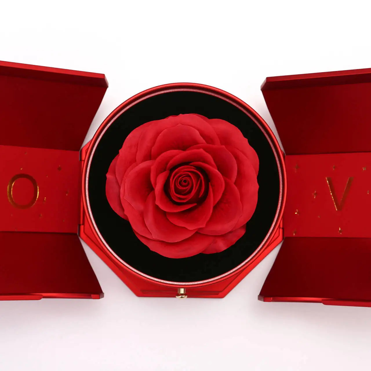To My Love - Valentine’s Day Hollow Heart Necklace Gift Box