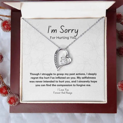 I'm Sorry for Hurting You