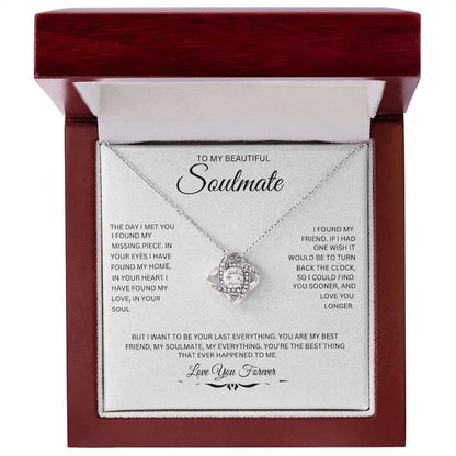 To My Beautiful Soulmate
