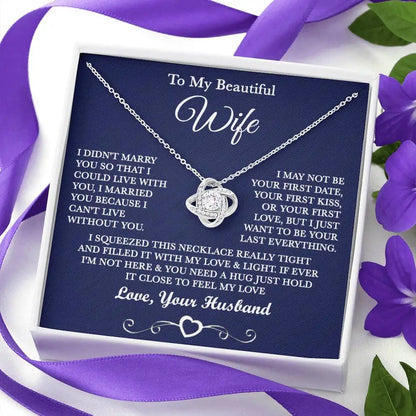 To My Beautiful Wife