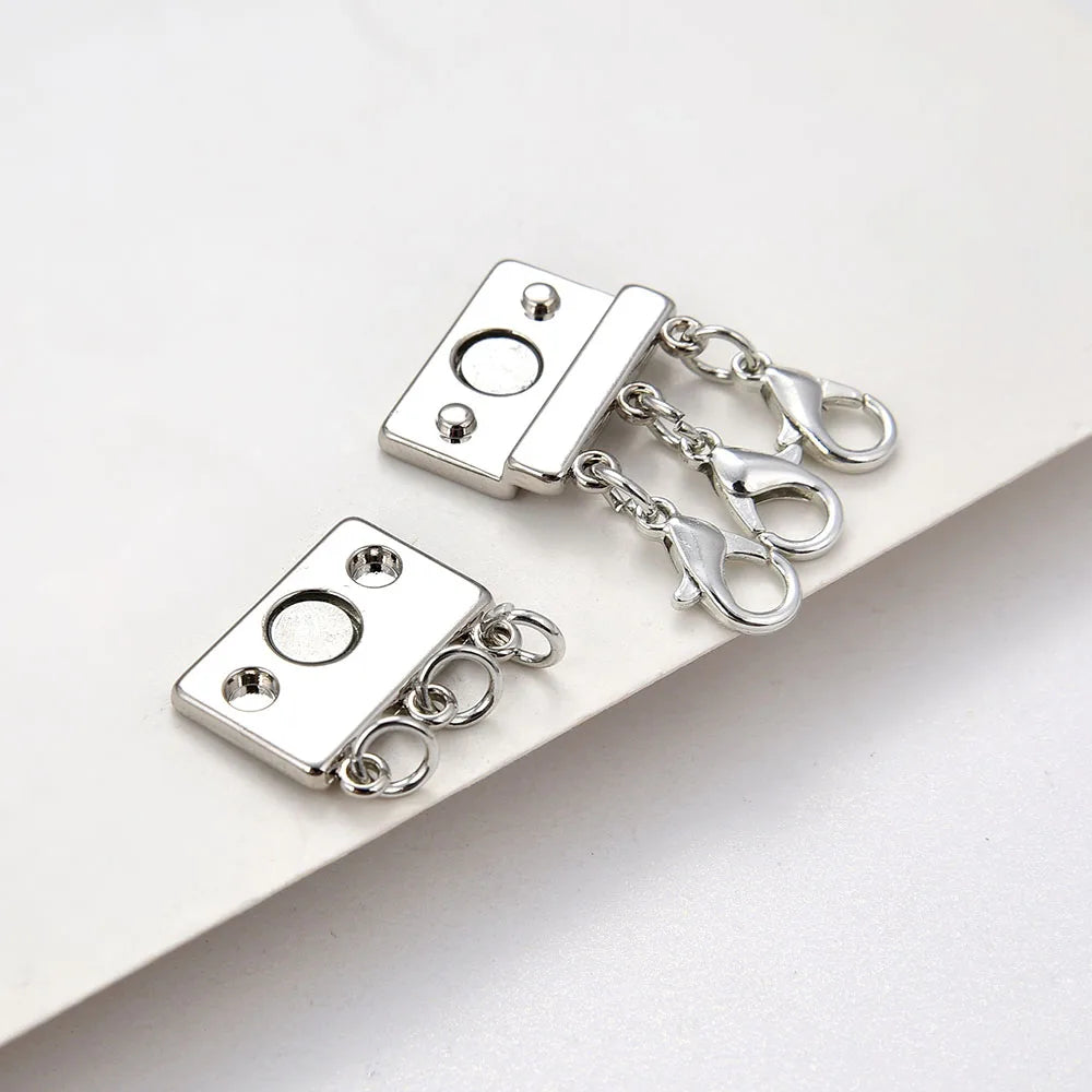 Layered Necklace/Bracelet Clasps - Magnetic