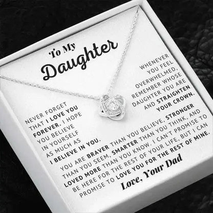 To My Daughter - Love, Your Dad