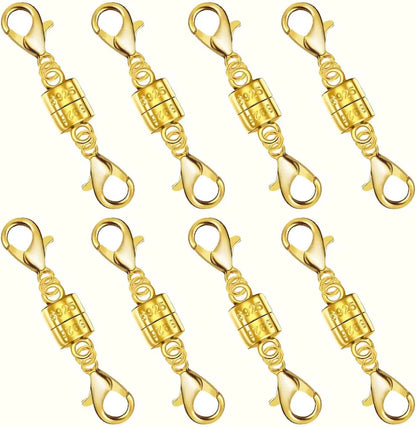 925 Silver Double Lobster Magnetic Jewelry Clasps