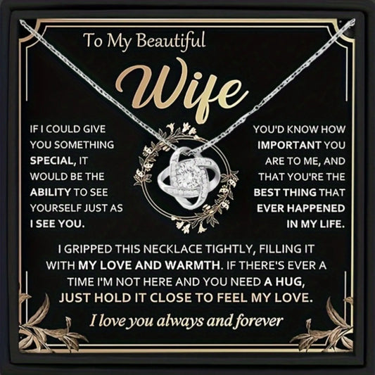 To My Beautiful Wife - Tie the Knot
