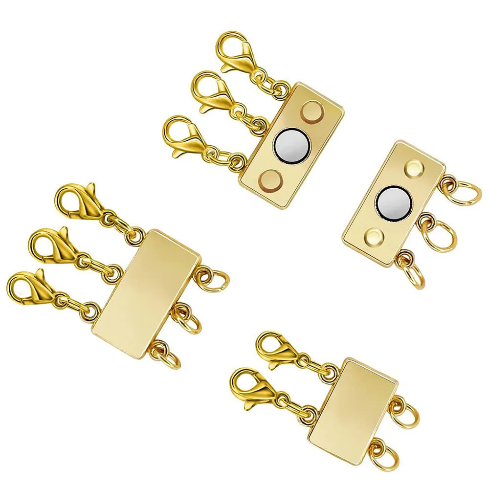 Layered Necklace/Bracelet Clasps - Magnetic