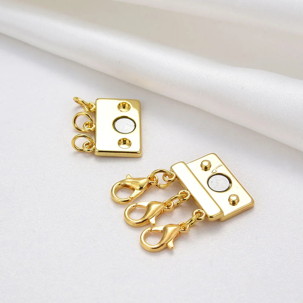 Layered Necklace/Bracelet Clasps - Magnetic