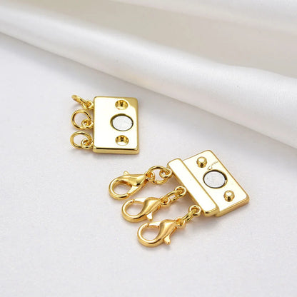 Layered Necklace/Bracelet Clasps - Magnetic