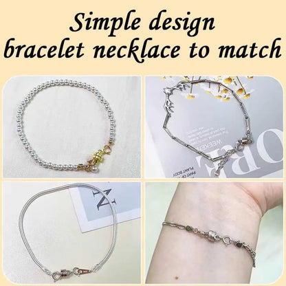 925 Sterling Silver Magnetic Jewelry Clasps
