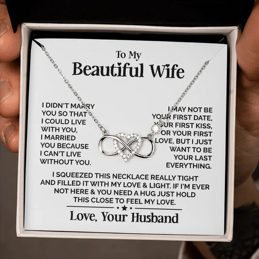 To My Beautiful Wife - 925 Silver