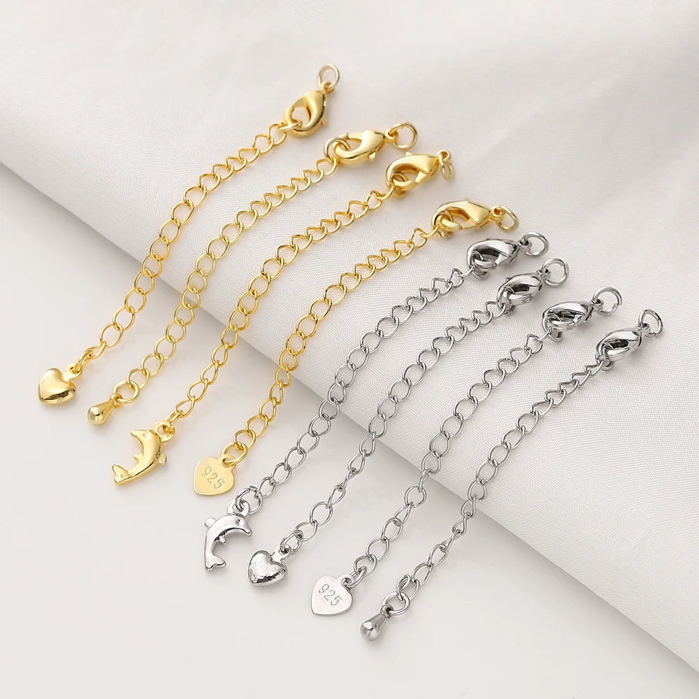 Extension Chain w/ Lobster Clasp