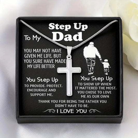 To My Step Up Dad