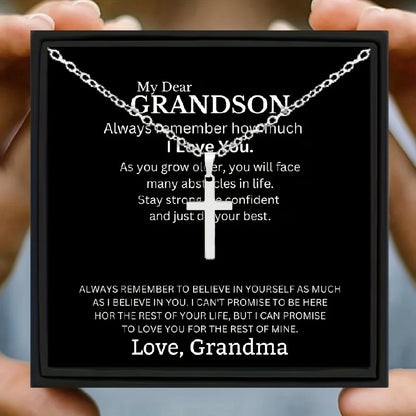 To My Grandson - Love Grandma