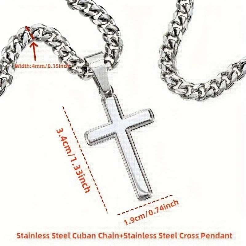 To My Son Cuban Cross