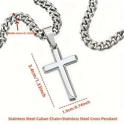 To My Son Cuban Cross