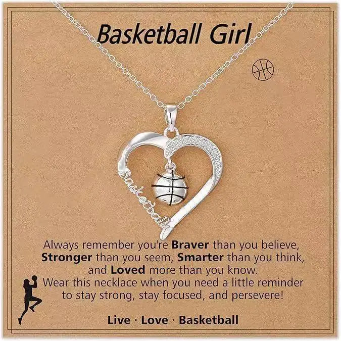 Volleyball/Softball/Basketball/Baseball Necklaces