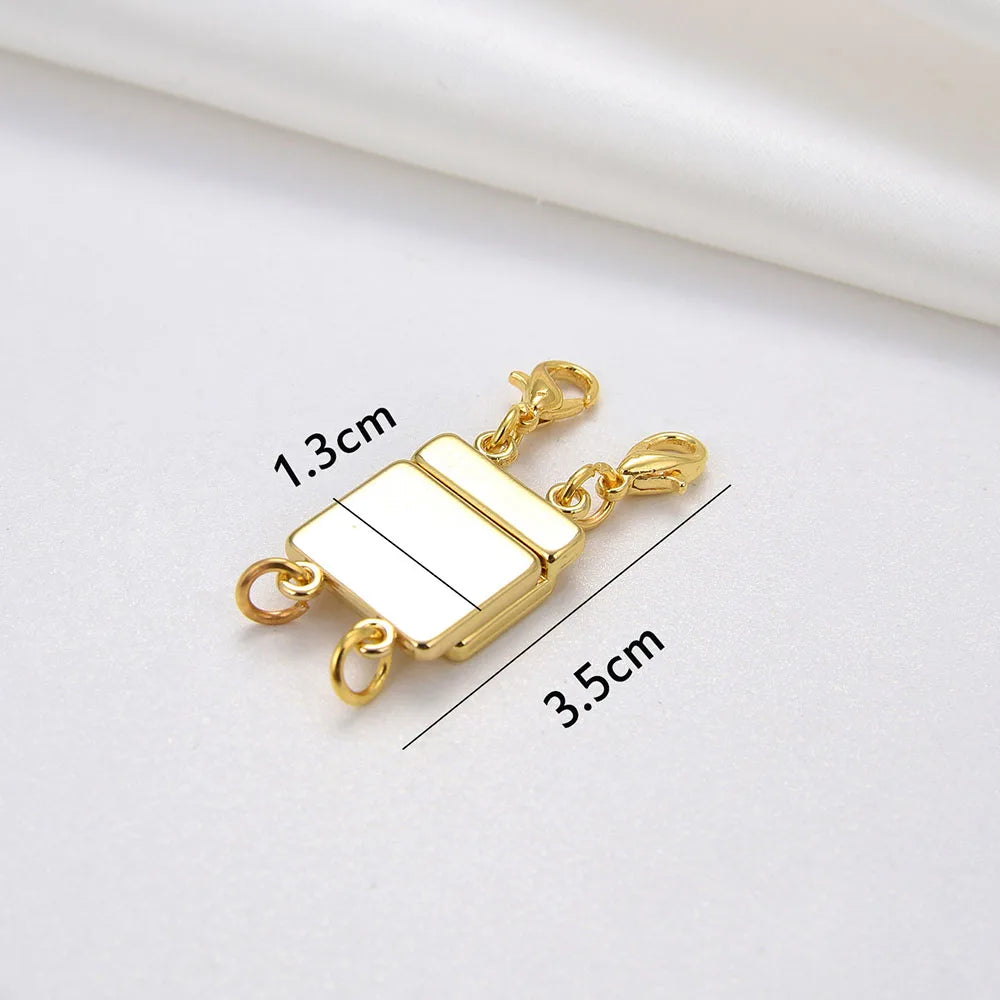 Layered Necklace/Bracelet Clasps - Magnetic