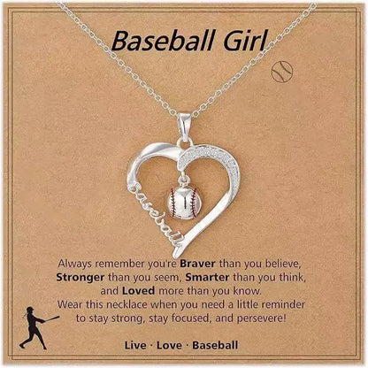 Volleyball/Softball/Basketball/Baseball Necklaces