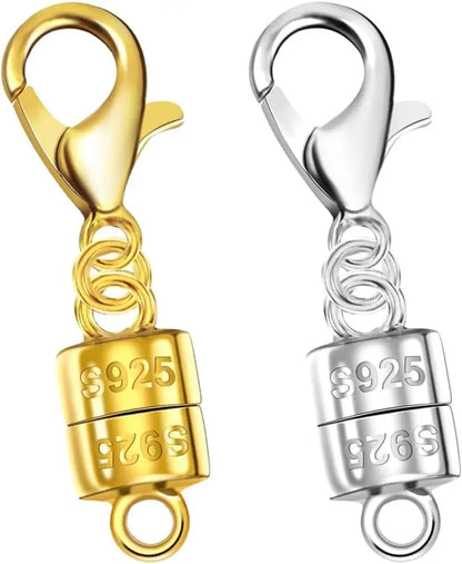 925 Sterling Silver Magnetic Jewelry Clasps