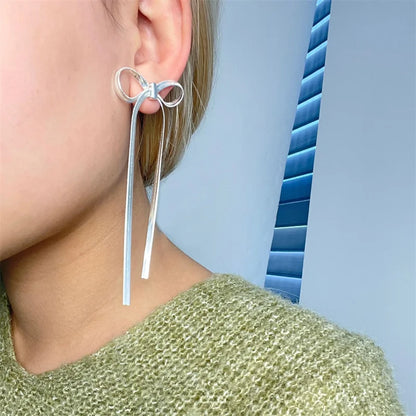 Bowknot Stud Earrings