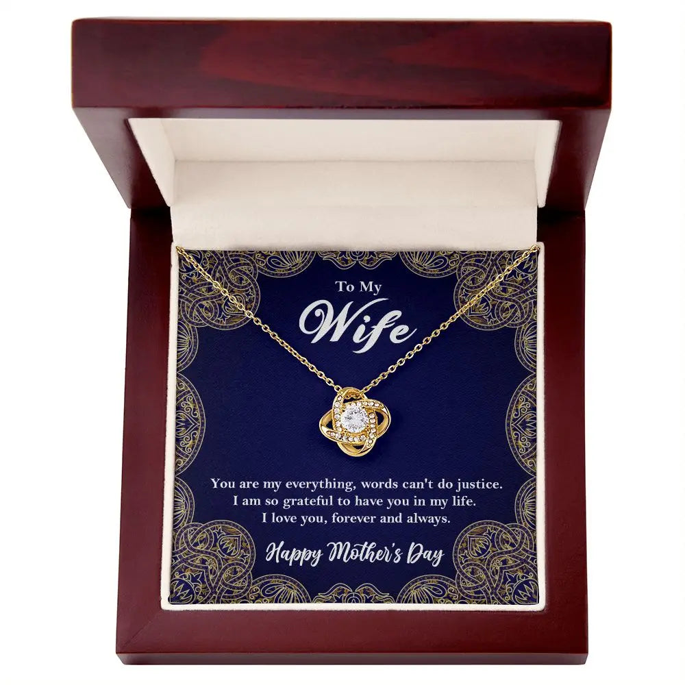 To My Wife - Mothers Day