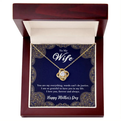 To My Wife - Mothers Day