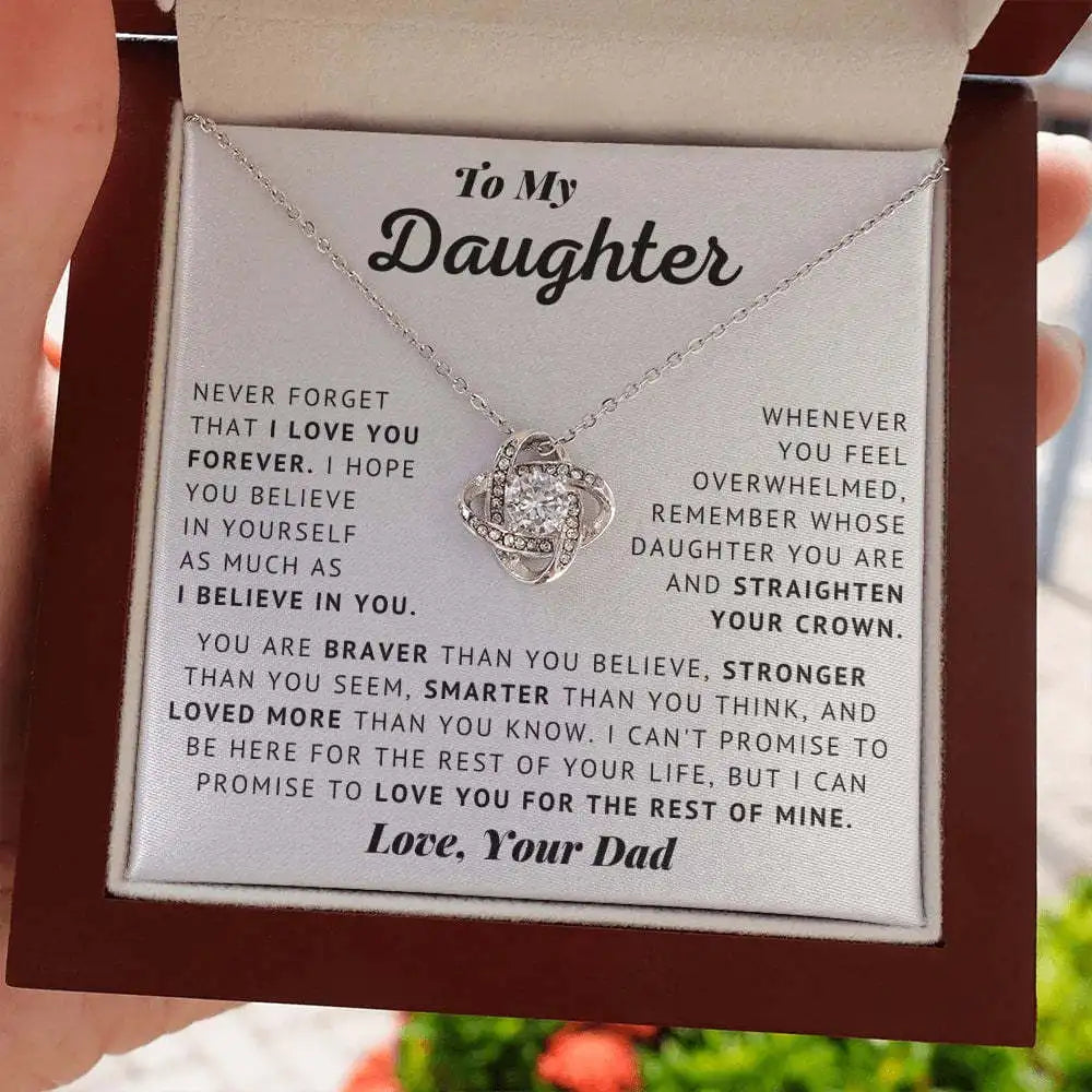 To My Daughter - Love, Your Dad