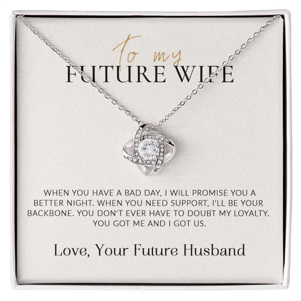 To My Future Wife - Love Your Future Husband