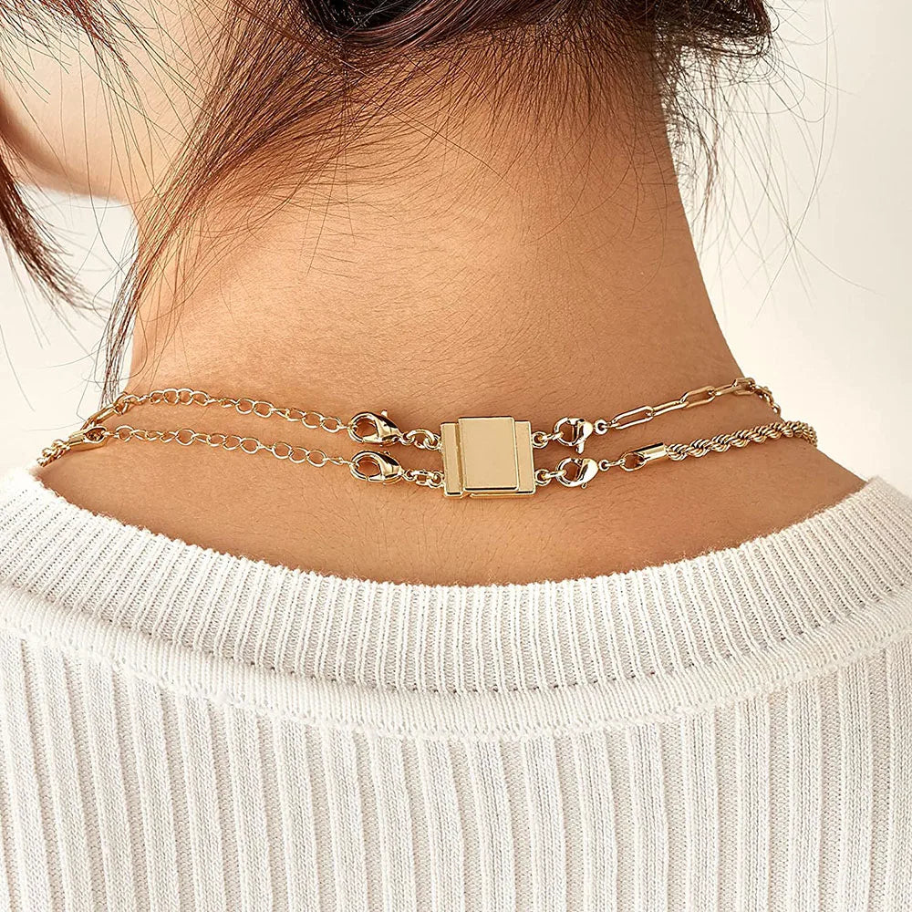 Layered Necklace/Bracelet Clasps - Magnetic