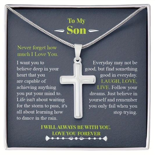 To My Son Cross