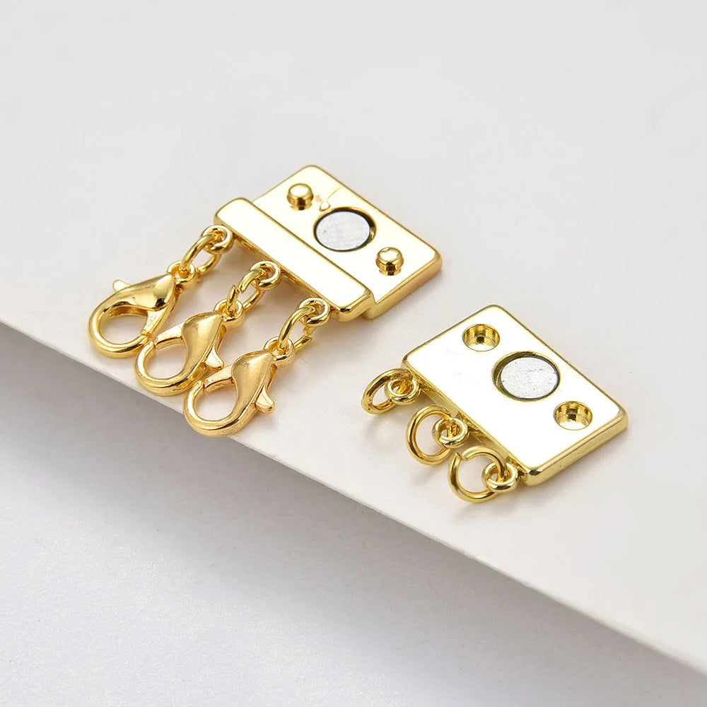 Layered Necklace/Bracelet Clasps - Magnetic